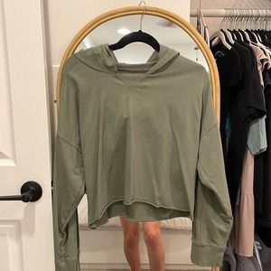 Cropped Aerie Sweater